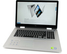 Конвертируемый ноутбук Dell Inspiron 17-7786 (i7-8565U, 16 ГБ, 17-дюймов, сенсорный, MX 150). Краткий обзор от Notebookcheck