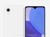 Вместо четверной камеры из Galaxy A23 здесь ожидается одиночная (Изображение: Twitter, пользователь OnLeaks)