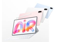 Huawei MatePad Air (2026) отличается обновленным дизайном с упрощённым модулем камеры.