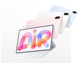 Huawei MatePad Air (2026) отличается обновленным дизайном с упрощённым модулем камеры.