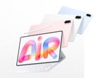 Huawei MatePad Air (2026) отличается обновленным дизайном с упрощённым модулем камеры.
