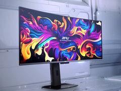 MPG 341CQR X36 - один из нескольких мониторов с панелью 5-го поколения Tandem QD-OLED.