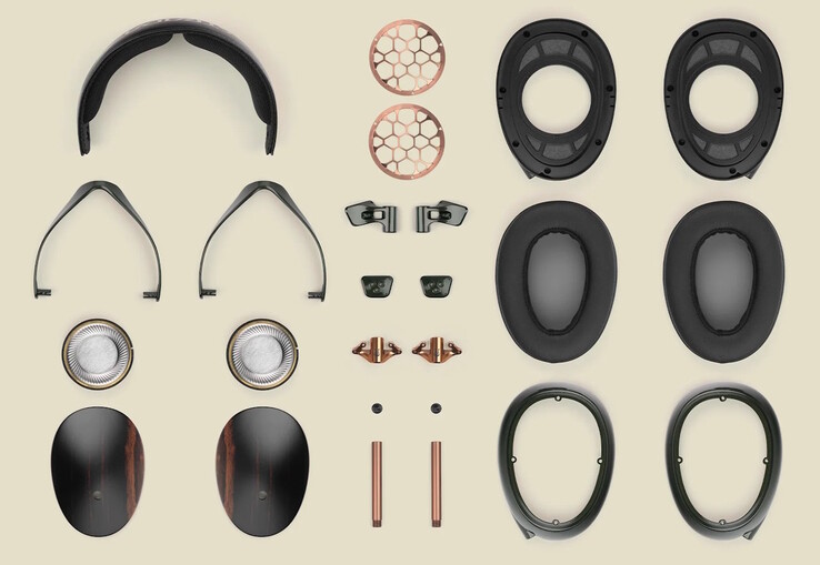 Meze Audio Strada можно легко разобрать, чтобы заменить изношенные или сломанные компоненты. (Источник изображения: Meze Audio)