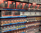 Игры для Nintendo Switch 2 в розничной продаже (Источник изображения: Аккаунт Switch 2 Stock Alerts X)