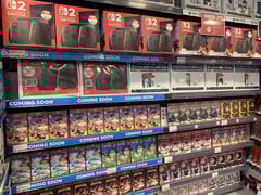 Игры для Nintendo Switch 2 в розничной продаже (Источник изображения: Аккаунт Switch 2 Stock Alerts X)