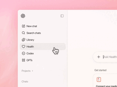 ChatGPT Health не предназначен для диагностики и лечения, и он не должен заменять медицинскую помощь. (Источник изображения: OpenAI)