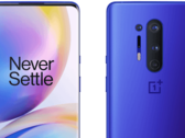 "Ультрамариново-синий" OnePlus 8 Pro. Вид отличный, но вот цена... (Изображение: WinFuture)
