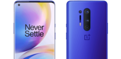 &quot;Ультрамариново-синий&quot; OnePlus 8 Pro. Вид отличный, но вот цена... (Изображение: WinFuture)