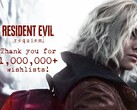 Resident Evil Requiem празднует 1 миллион списков желаний на разных платформах. Благодарственное сообщение на фотографии (источник изображения: аккаунт Resident Evil's X)