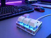 Мини-клавиатура с эффектом Холла SayoDevice O3C с клавишами с эффектом Холла, RGB-кнопками и металлической вращающейся ручкой