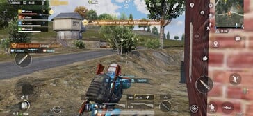PUBG Mobile на Galaxy A56
