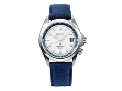 Часы Seiko Prospex Alpinist SPB532J1 (на фото) имеют циферблат цвета белого льда. (Источник изображения: Seiko)
