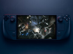 Осенняя распродажа Steam 2025 закончится 06 октября 2025 года. На фото: Палуба Steam, на которой запущена игра Batman Arkham Knight. (Источник изображения: Steam - отредактировано)