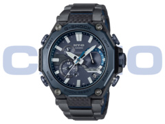 Часы Casio MTG-B2000YBD-2AJF (на фото) обладают ударопрочностью, 200-метровой водонепроницаемостью, зарядкой от солнечных батарей и синхронизацией по радиоканалу Multi-Band 6. (Источник изображения: Casio)