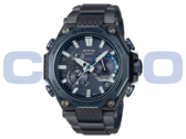 Часы Casio MTG-B2000YBD-2AJF (на фото) обладают ударопрочностью, 200-метровой водонепроницаемостью, зарядкой от солнечных батарей и синхронизацией по радиоканалу Multi-Band 6. (Источник изображения: Casio)