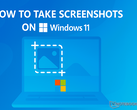 Создание скриншотов в Windows 11 - Источник изображения: Антони Мучири