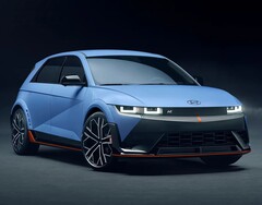 Электрический 2025 Hyundai Ioniq 5 N (Источник изображения: Hyundai USA)