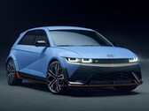 Электрический 2025 Hyundai Ioniq 5 N (Источник изображения: Hyundai USA)