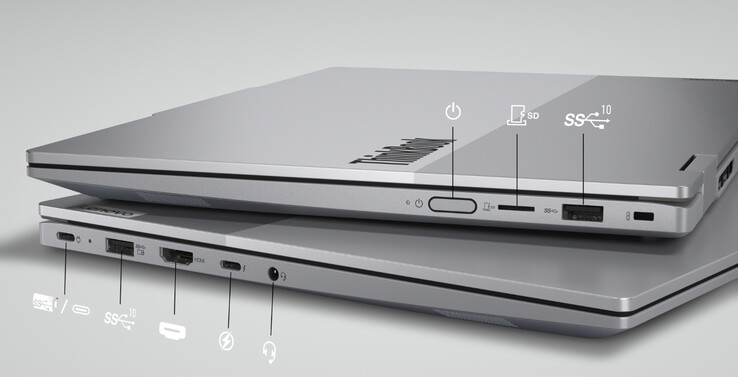 ThinkBook 14 2-в-1 Gen 5 оснащен двумя слотами M.2. (Источник изображения: Lenovo)