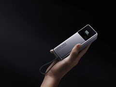 Xiaomi 165W Power Bank 10000 (встроенный кабель) появился в продаже во Франции и Испании. (Источник изображения: Xiaomi)
