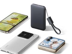 Новый ультратонкий пауэрбанк Xiaomi 5000 Ultra-Thin Power Bank (на фото) вскоре будет собран на краудфандинге в Китае. (Источник изображения: Xiaomi)