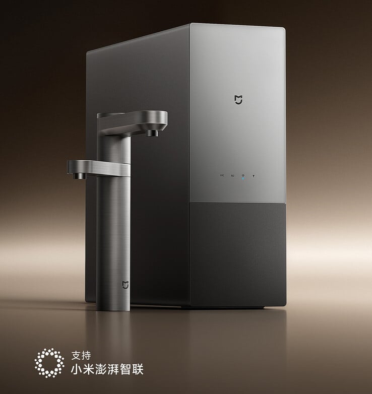 Xiaomi Mijia Water Purifier Pro Dual Outlet 1600G. (Источник изображения: Xiaomi)
