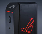 Asus спроектировал ROG NUC 2025 так, чтобы его можно было использовать вертикально, как и его предшественника. (Источник изображения: Asus)