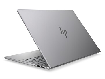 HP ZBook 8 G2a 16-дюймовый с портами на правой стороне.