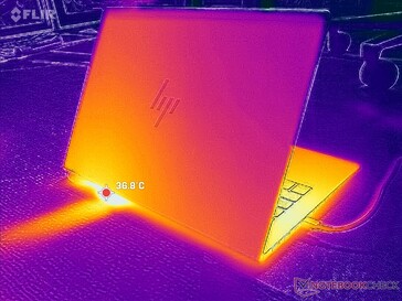 Задний выхлоп