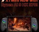 OneXPlayer X1 Mini конкурирует с оригинальной моделью Lenovo Legion Go с идентичным дисплеем. (Источник изображения: One-Netbook)