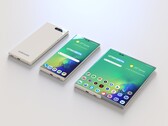 Рендеры нового патента смартфона от Samsung выглядят очень многообещающе. (Изображение: Lets Go Digital)