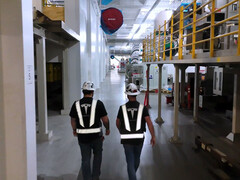 Завод по производству аккумуляторов Tesla LFP в Неваде. (Источник изображения: Tesla)