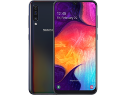 На обзоре: Samsung Galaxy A50. Тестовый образец предоставлен notebooksbilliger.de