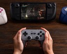 Контроллер 8BitDo Pro 3 можно подключить к Steam Deck через Bluetooth или USB. (Источник изображения: 8BitDo)
