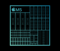 Apple M5 SoC (Источник изображения: Apple)