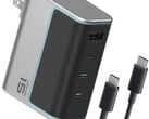 4-портовое GaN-зарядное устройство Cuktech 15 140 Вт обеспечивает максимальную мощность 140 Вт (Источник изображения: Cuktech)