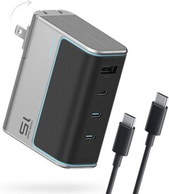 4-портовое GaN-зарядное устройство Cuktech 15 140 Вт обеспечивает максимальную мощность 140 Вт (Источник изображения: Cuktech)
