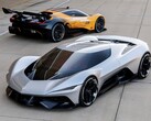 Концепты Corvette CX и CX.R Vision Gran Turismo - не для продажи. (Источник изображения: GM)
