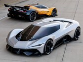 Концепты Corvette CX и CX.R Vision Gran Turismo - не для продажи. (Источник изображения: GM)