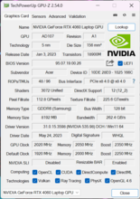GPU-Z (Nvidia)