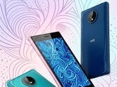 У модели HMD Asha 505 нет ни выреза, ни отверстия для камеры.
