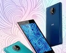 У модели HMD Asha 505 нет ни выреза, ни отверстия для камеры.
