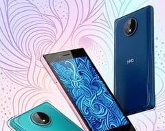 У модели HMD Asha 505 нет ни выреза, ни отверстия для камеры.