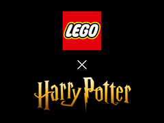 Логотипы Lego и «Гарри Поттер»