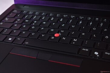 Lenovo ThinkPad L14 Gen 6 AMD: Трекпад