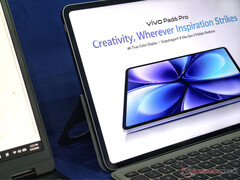 Vivo Pad6 Pro оснащен 4K-дисплеем.