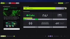 На экране прогресса показана плотная структура фракций и сезонов Marathon.