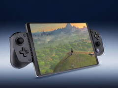 В Citron 0.7 реализован AMD FSR 2. На снимке: планшет, на котором запущена игра для Nintendo Switch. (Источник изображения: GameSir и r/zelda)
