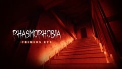 Баннер, демонстрирующий обновление Crimson Eye для Phasmophobia