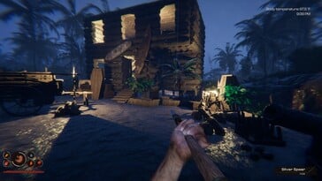 Изображение, на котором изображён дом в игре «Project Castaway».